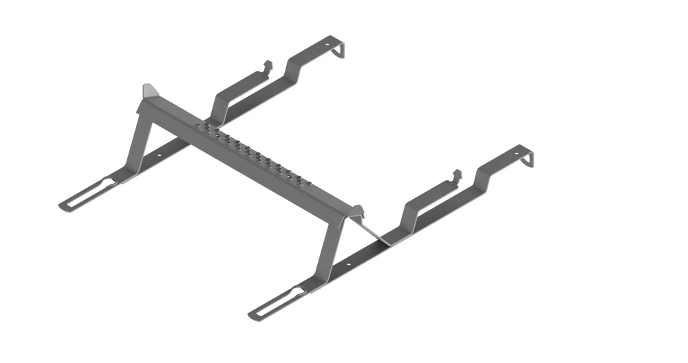Stigetrinn TR TF-37 sort v:9685559