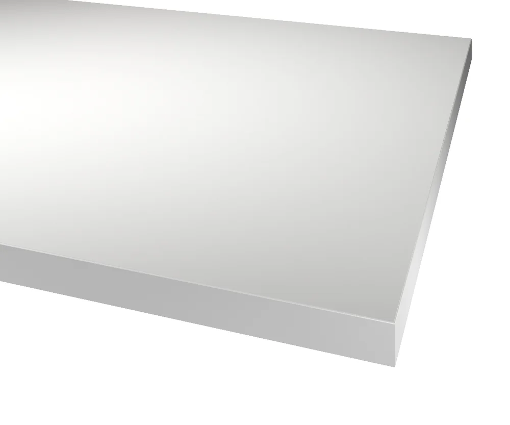 Benkeplate basic white635 rk-l v:8839689