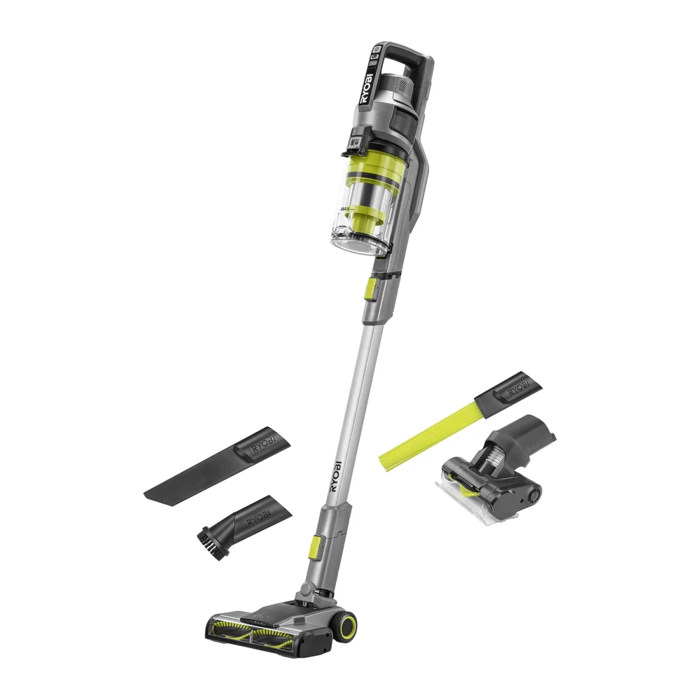 Ryobi Skaftdammsugare startkit 18V, RSVS18-1X40GL, inkl. 4,0 ah batteri & laddare v:4094656