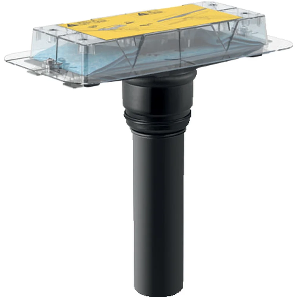 GEBERIT CLEANLINE UNDERDEL 50MM LODDRETT UTLØP v:7594741