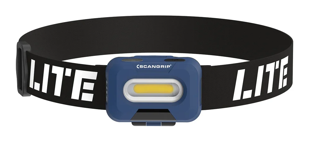 SCANGRIP PANNLAMPA LITE HEAD A 150 LUMEN 3XAAA v:7969653