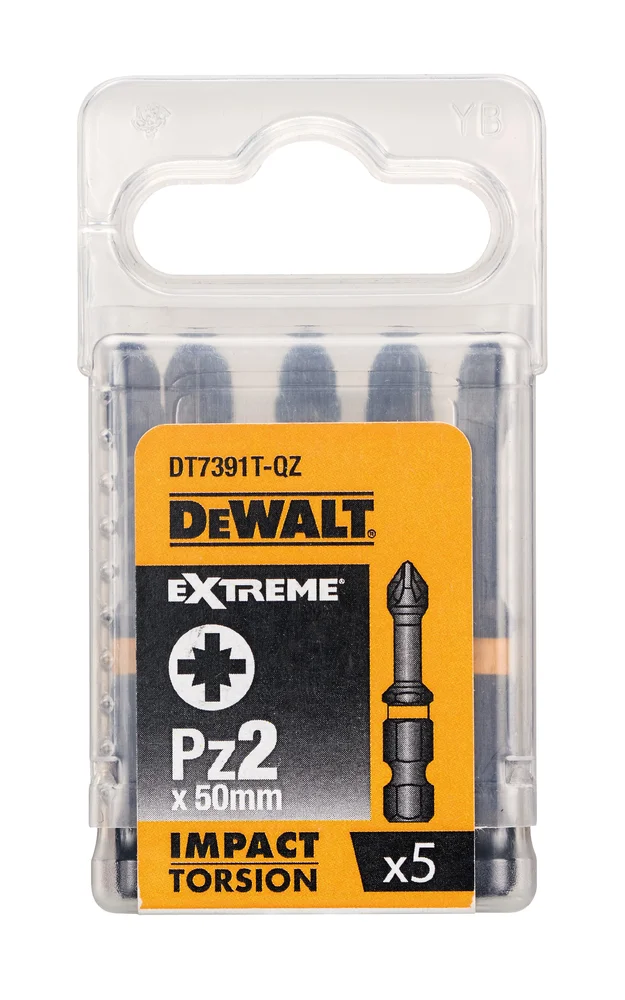Bits PZ2X5 50mm torsion DT7391T v:8508752 Bits PZ2X5 50mm torsion DT7391T v:8508752