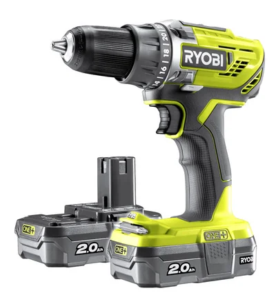 Borskrutrekker One+ R18DD3-220S – Ryobi v:3952569 Borskrutrekker One+ R18DD3-220S – Ryobi v:3952569
