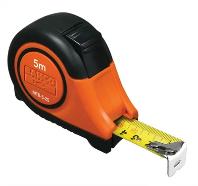 Målebånd 8m 25mm klips – Bahco v:5399383 Målebånd 8m 25mm klips – Bahco v:5399383