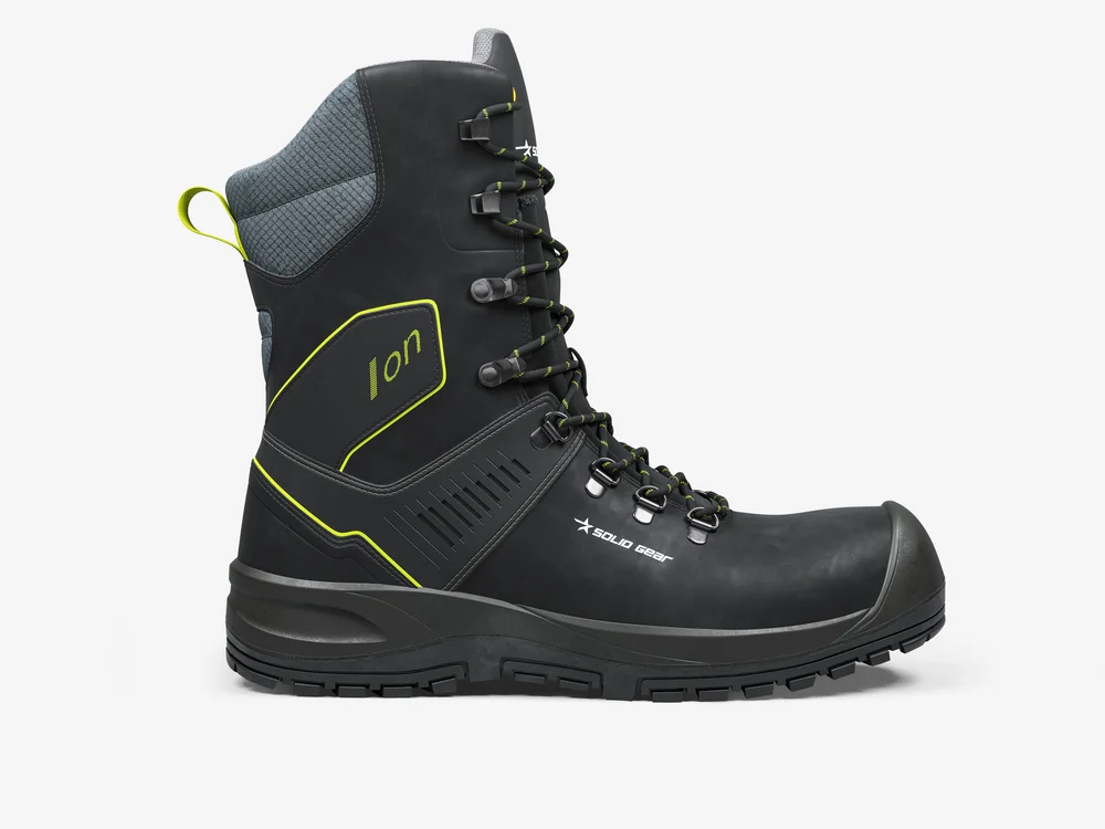 Solid Gear Ion High vernestøvel svart str 48 v:2862323 Solid Gear Ion High vernestøvel svart str 48 v:2862323