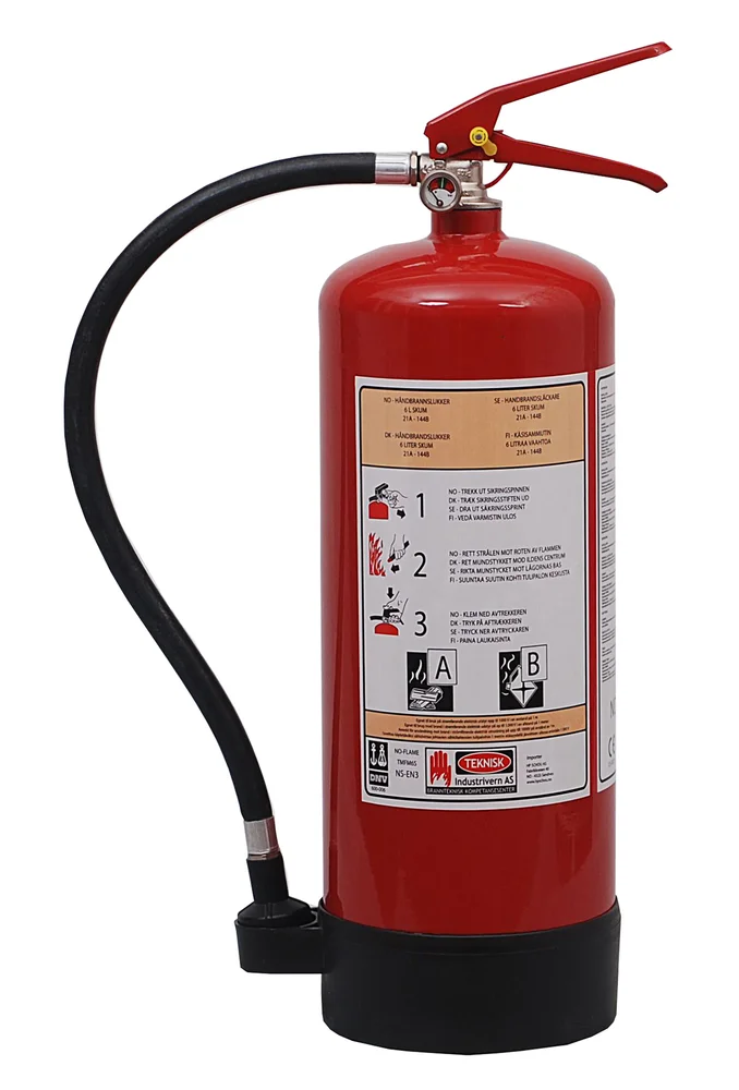 BRANNSLUKKER SKUM 6L 21A 144B v:3161888 BRANNSLUKKER SKUM 6L 21A 144B v:3161888